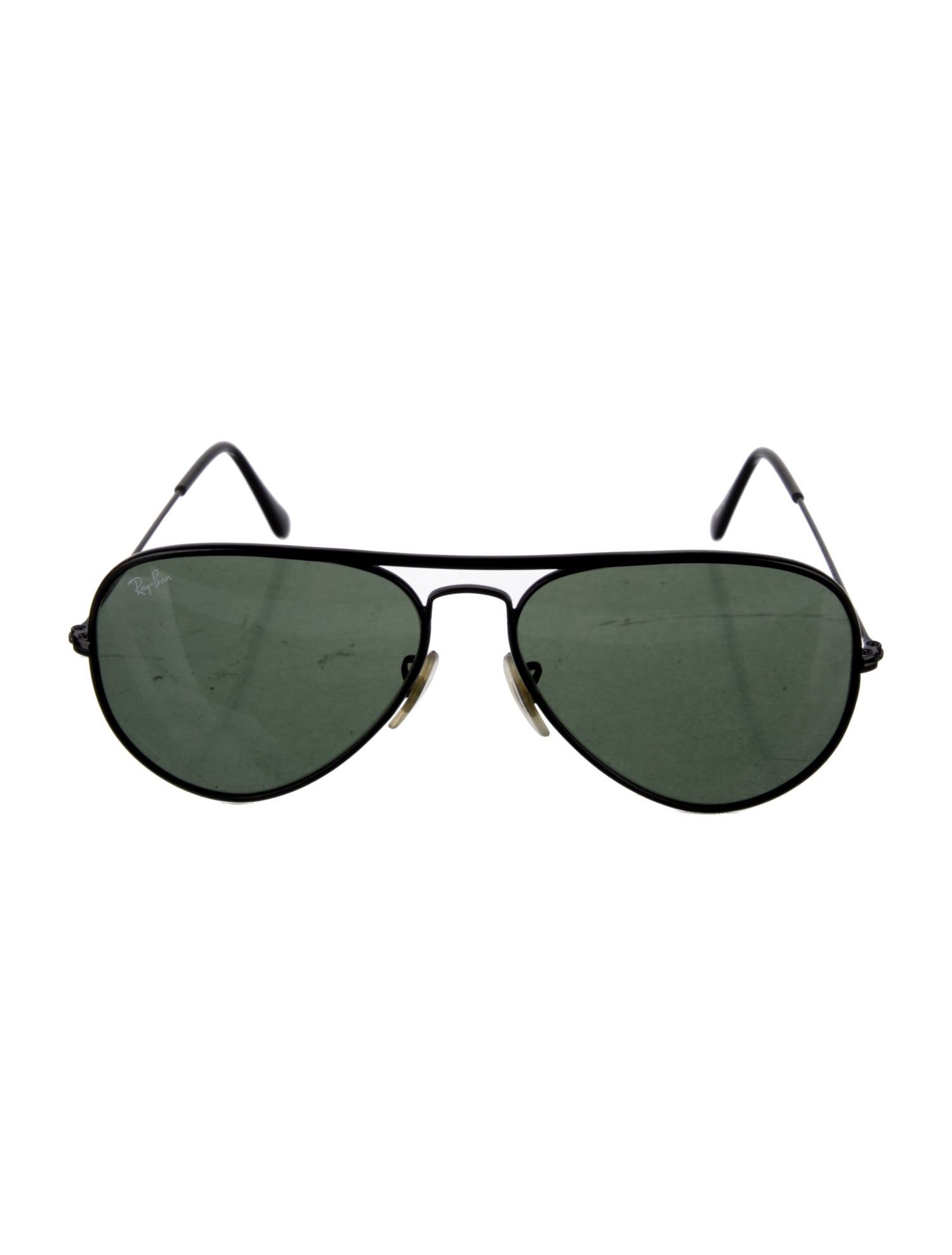 Ray-Ban 'Total Black' Aviator Sunglasses