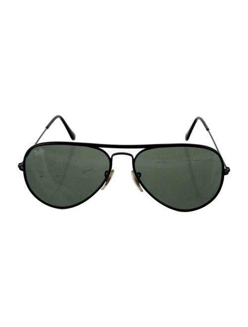 Ray-Ban 'Total Black' Aviator Sunglasses