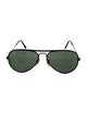 Ray-Ban 'Total Black' Aviator Sunglasses