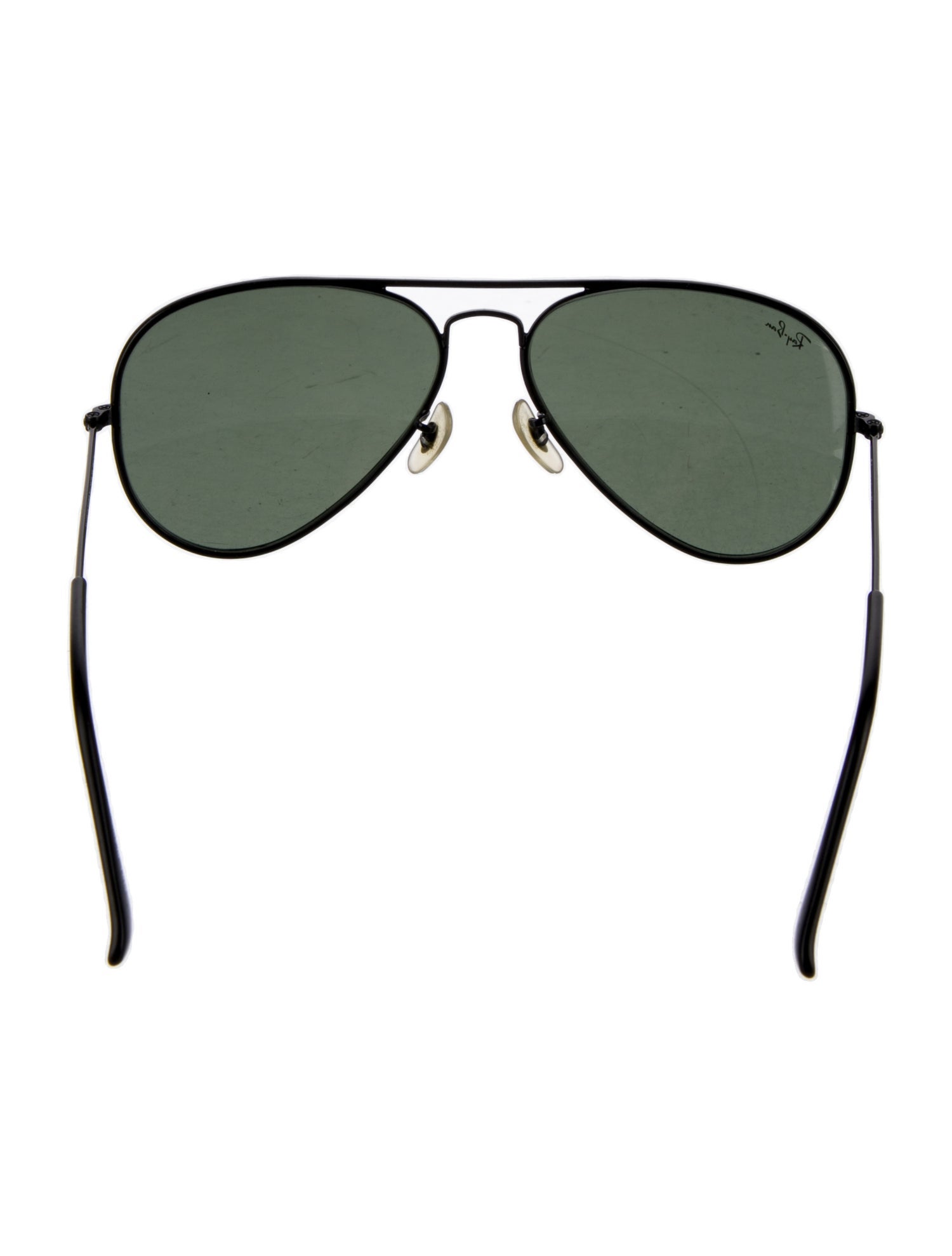 Ray-Ban 'Total Black' Aviator Sunglasses