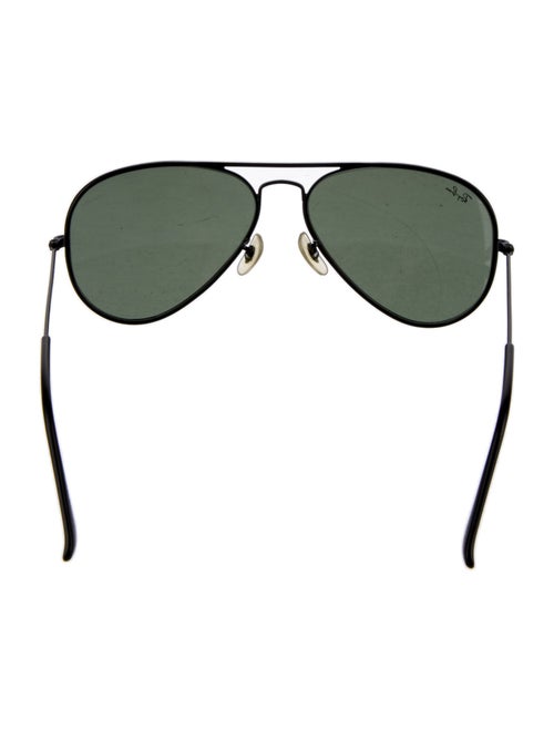 Ray-Ban 'Total Black' Aviator Sunglasses