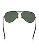 Ray-Ban 'Total Black' Aviator Sunglasses
