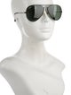 Ray-Ban 'Total Black' Aviator Sunglasses