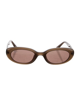 Ray-Ban Round Tinted Sunglasses