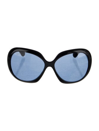 Ray-Ban Oversize Tinted Sunglasses