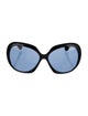 Ray-Ban Oversize Tinted Sunglasses