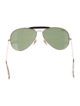 Ray-Ban Outdoorsman II Aviator Sunglasses