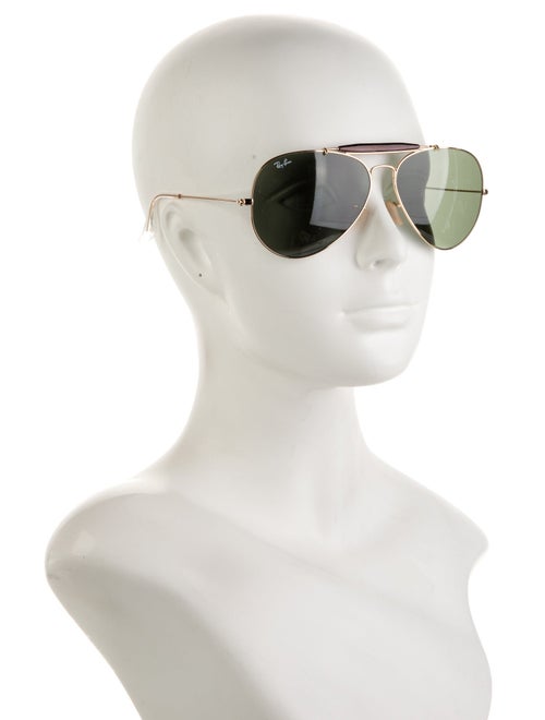 Ray-Ban Outdoorsman II Aviator Sunglasses
