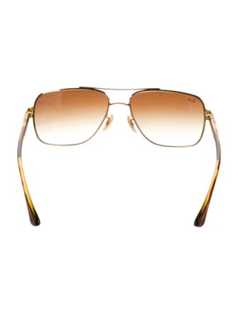 Ray-Ban Aviator Gradient Sunglasses