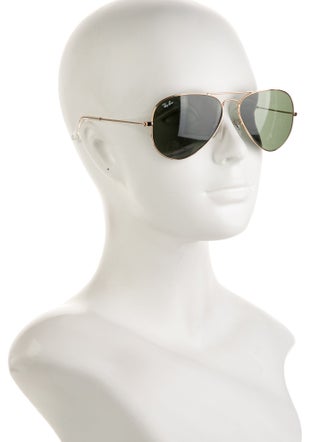 Ray-Ban Large Metal Aviator Sunglasses