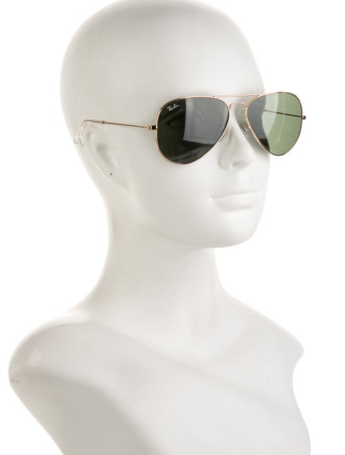 Ray-Ban Large Metal Aviator Sunglasses