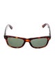 Ray-Ban Wayfarer Tinted Sunglasses