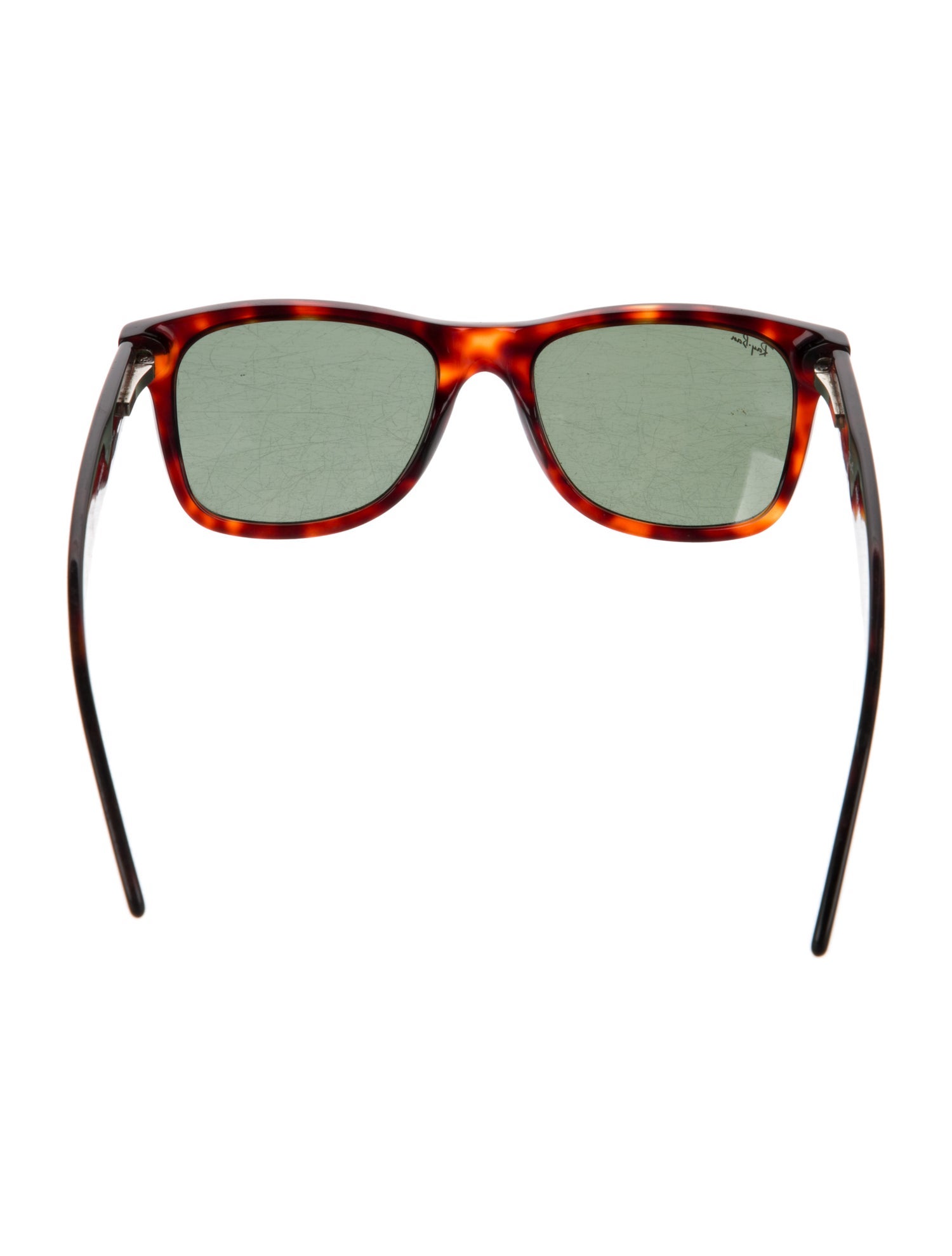 Ray-Ban Wayfarer Tinted Sunglasses