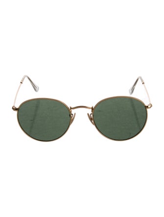 Ray-Ban Round Mirrored Sunglasses