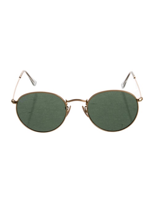 Ray-Ban Round Mirrored Sunglasses