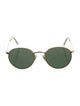 Ray-Ban Round Mirrored Sunglasses
