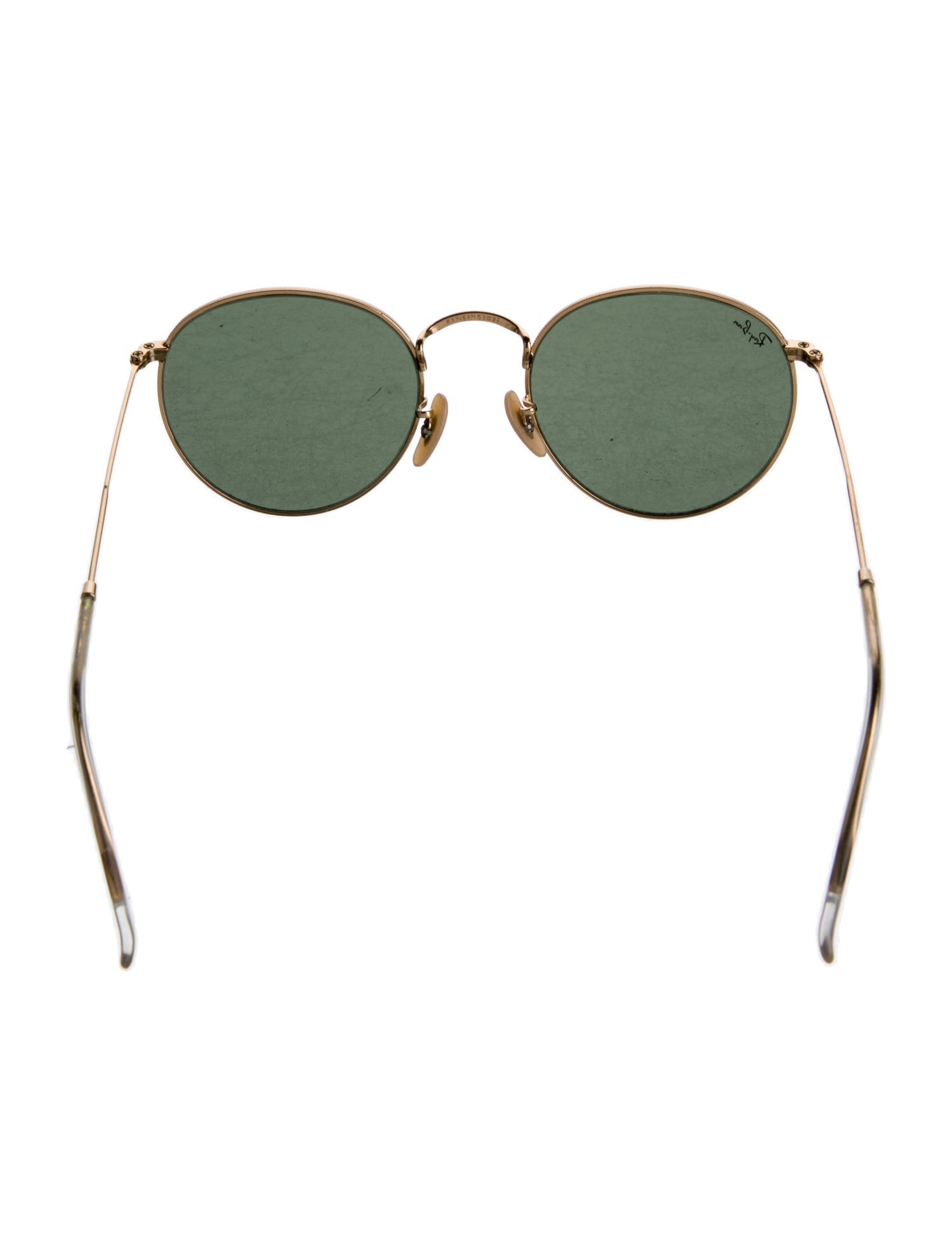 Ray-Ban Round Mirrored Sunglasses