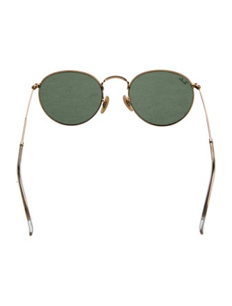Ray-Ban Round Mirrored Sunglasses