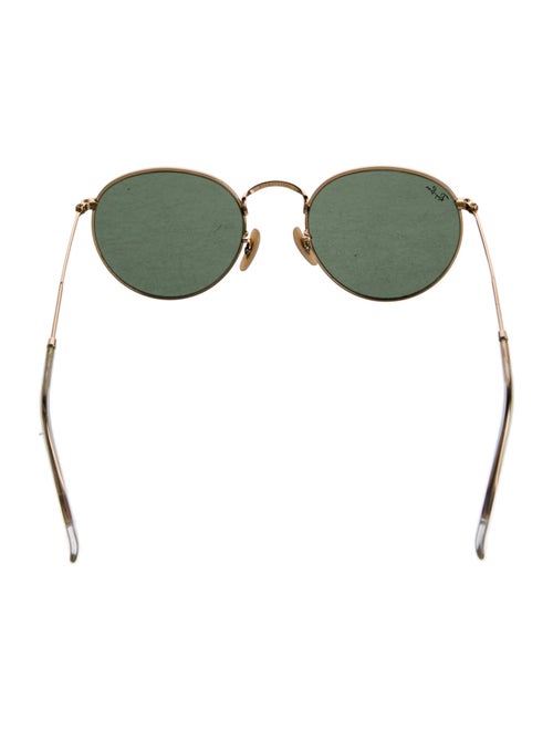 Ray-Ban Round Mirrored Sunglasses