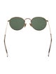 Ray-Ban Round Mirrored Sunglasses