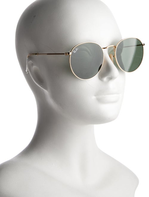 Ray-Ban Round Mirrored Sunglasses