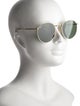 Ray-Ban Round Mirrored Sunglasses