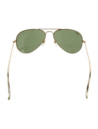 Ray-Ban Large Metal Aviator Sunglasses