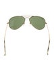 Ray-Ban Large Metal Aviator Sunglasses