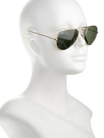 Ray-Ban Large Metal Aviator Sunglasses