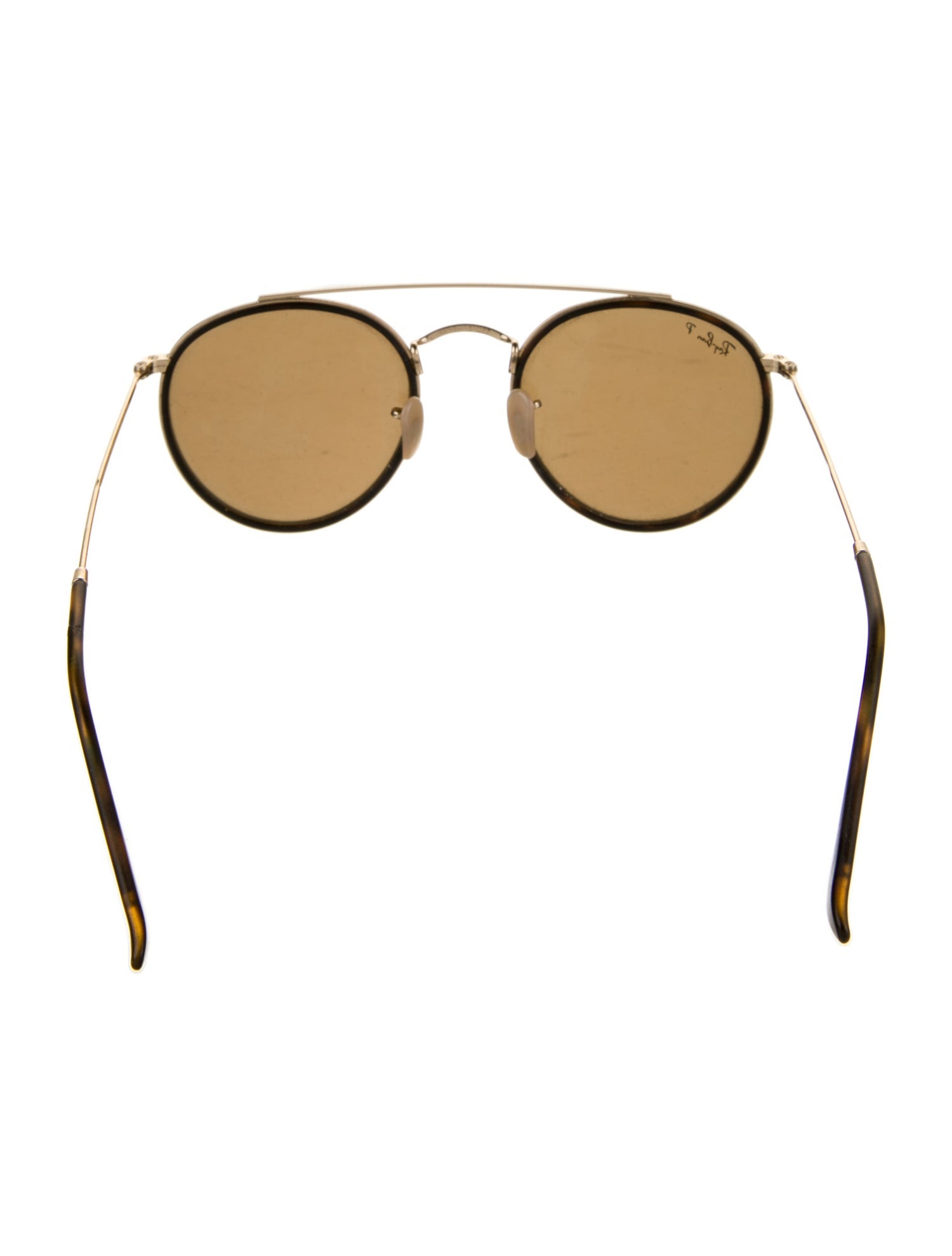 Ray-Ban Double Bridge Round Sunglasses