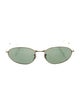 Ray-Ban Cat-Eye Tinted Sunglasses