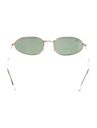 Ray-Ban Cat-Eye Tinted Sunglasses