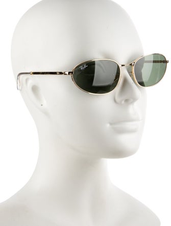 Ray-Ban Cat-Eye Tinted Sunglasses