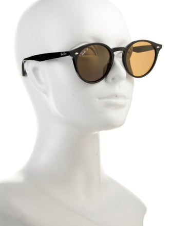 Ray-Ban Round Gradient Sunglasses