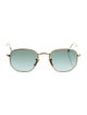 Ray-Ban Hexagonal Flat Square Sunglasses