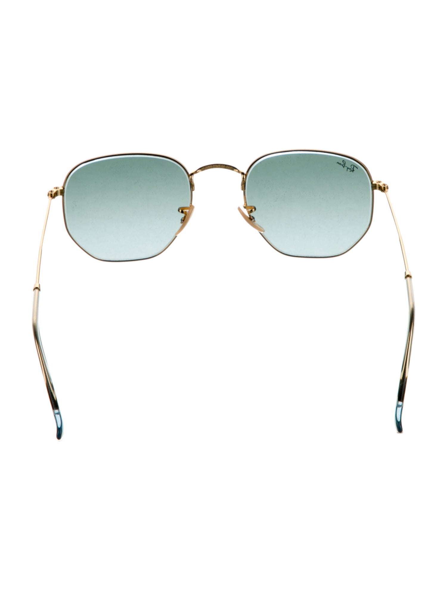 Ray-Ban Hexagonal Flat Square Sunglasses