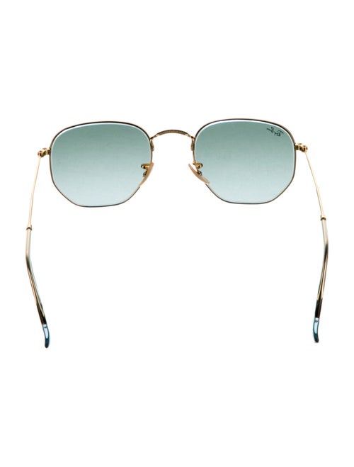 Ray-Ban Hexagonal Flat Square Sunglasses