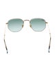 Ray-Ban Hexagonal Flat Square Sunglasses