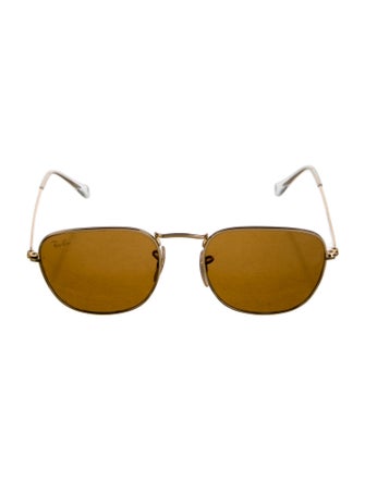 Ray-Ban Square Tinted Sunglasses