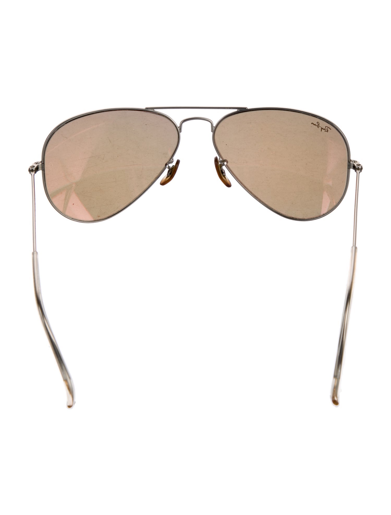 Ray-Ban Aviator Tinted Sunglasses