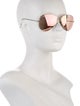 Ray-Ban Aviator Tinted Sunglasses