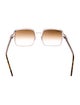 Ray-Ban Square Gradient Sunglasses