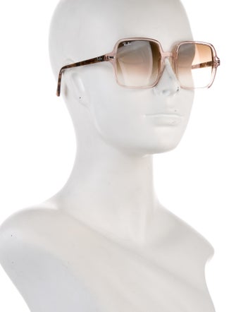 Ray-Ban Square Gradient Sunglasses