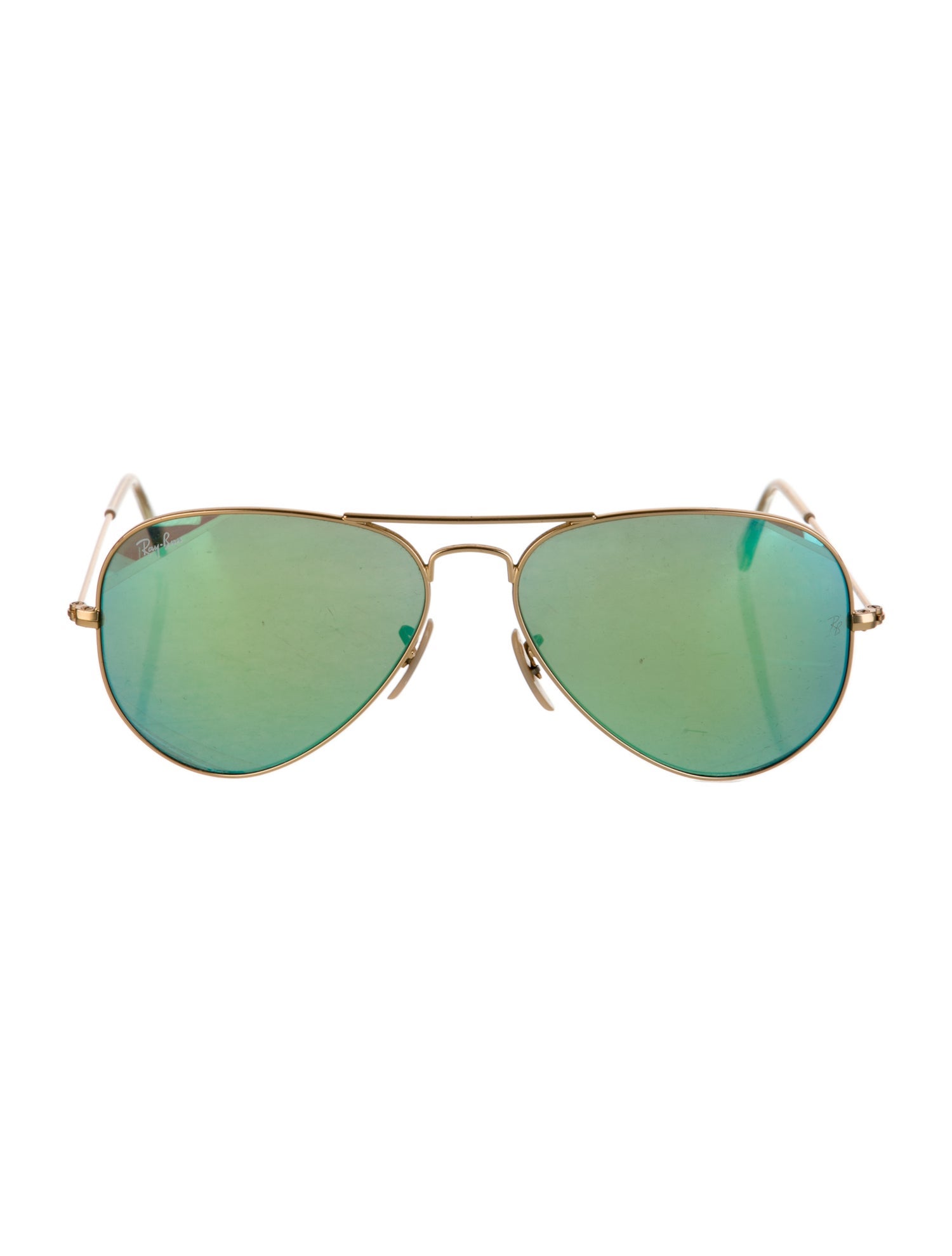 Ray-Ban Aviator Mirrored Sunglasses