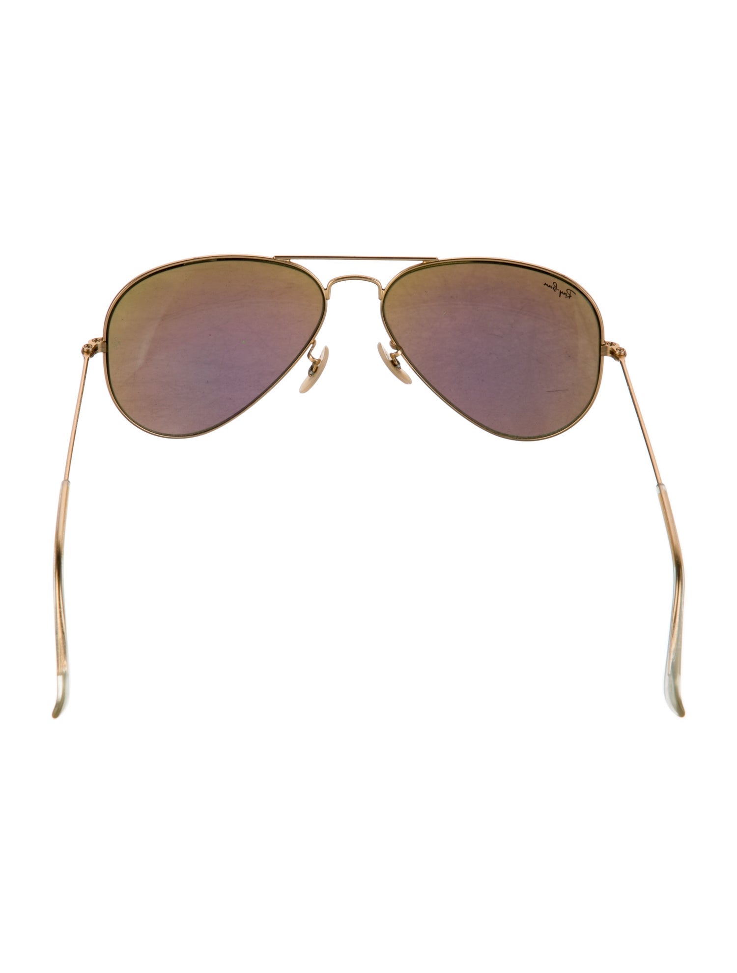 Ray-Ban Aviator Mirrored Sunglasses