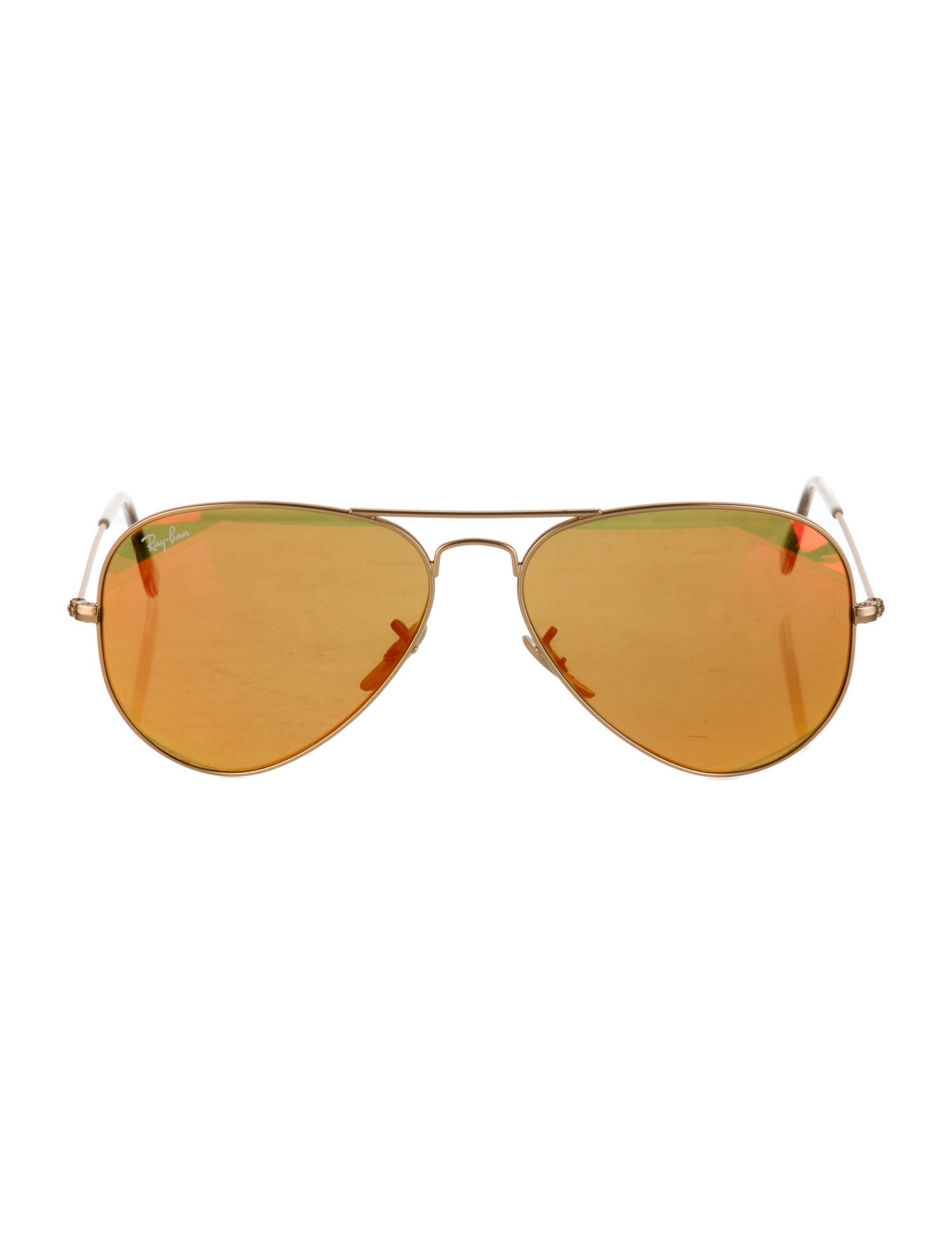 Ray-Ban Aviator Mirrored Sunglasses