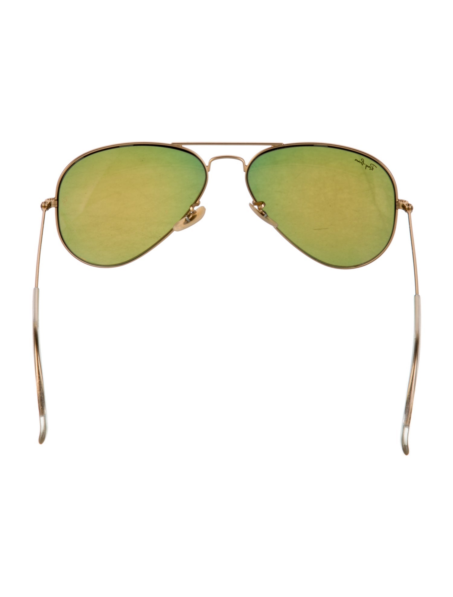 Ray-Ban Aviator Mirrored Sunglasses