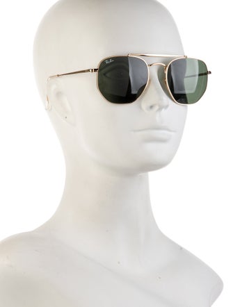 Ray-Ban The Marshal Aviator Sunglasses
