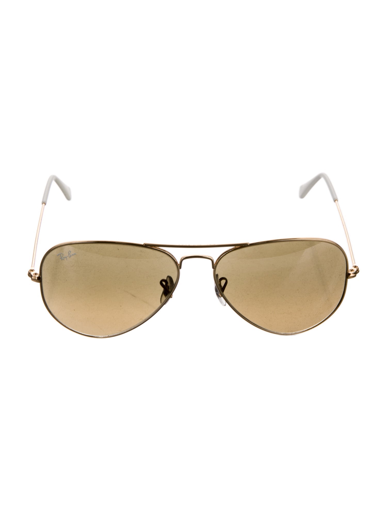 Ray-Ban Aviator Mirrored Sunglasses