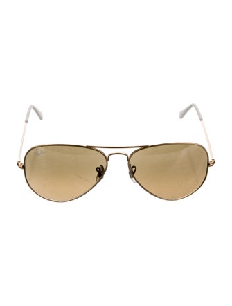 Ray-Ban Aviator Mirrored Sunglasses